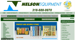 Desktop Screenshot of nelsonequipment.com